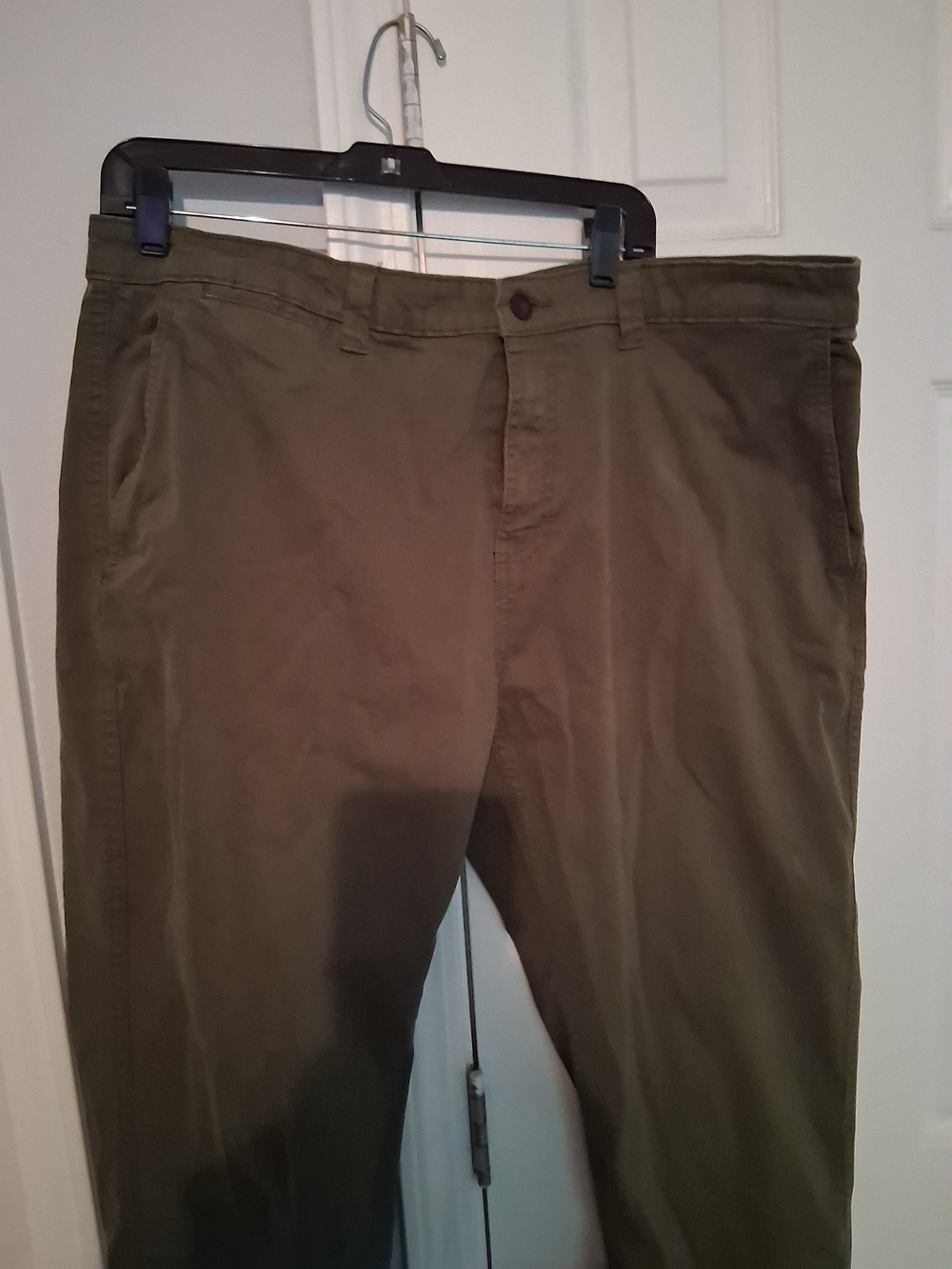 George Olive Green Men’s Chino Pants